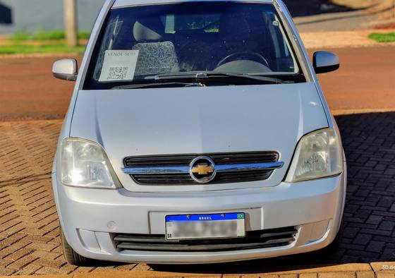 CHEVROLET MERIVA 1.8 MPFI 8V GASOLINA 4P MANUAL CHEVROLET MERIVA 1.8 MPFI 8V GASOLINA 4P MANUAL